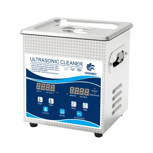Ультразвуковая ванна-мойка GRANBO GS0102 с цифровым управлением, 2 л
