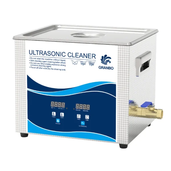 Ультразвуковая ванна-мойка GRANBO GS0410 с цифровым управлением, 10 л