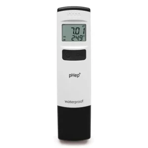 Базовая модель карманного рН-метра с большим ЖК экраном pHep+ (HI98108)