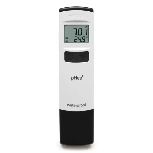 Базовая модель карманного рН-метра с большим ЖК экраном pHep+ (HI98108)