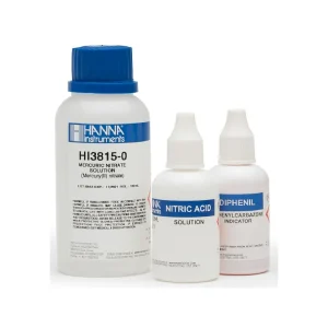 HI3815-100 Набор реактивов к набору HI3815 (определение хлорида)