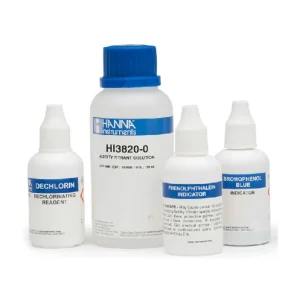 HI3820-100 Набор реактивов к набору HI3820 (определение кислотности)
