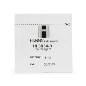 HI3834-050 Расходный материал на 50 анализов для HI3834 (определение железа)