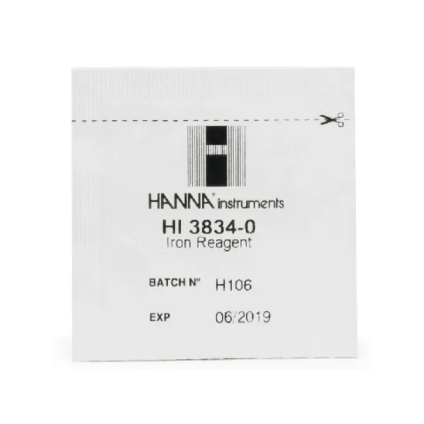 HI3834-050 Расходный материал на 50 анализов для HI3834 (определение железа)