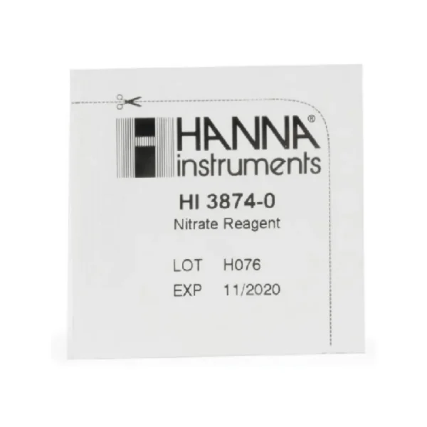 HI3874-100 Набор реактивов к набору HI3874 (определение нитратов)