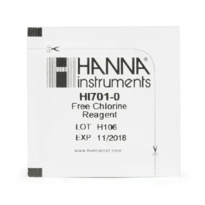 HI701-25 Реагенты для Checker для определения свободного хлора, 0.00 to 2.50 (мг/л)