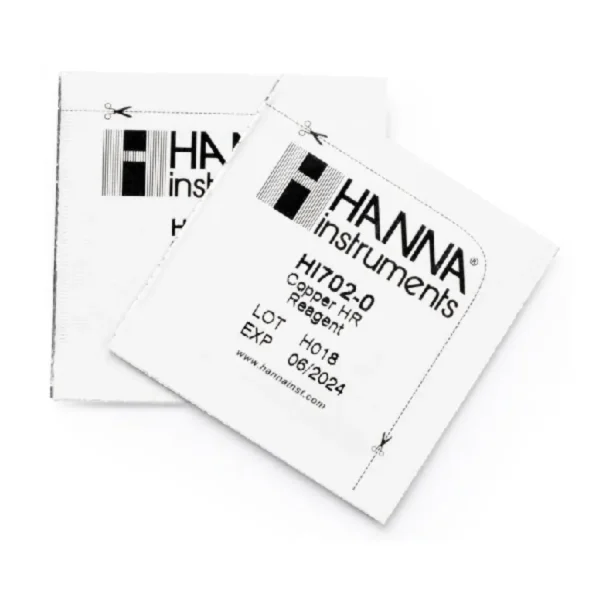 HI702-25 Набор реагентов на медь для Checker, высокий диапазон, 25 тестов