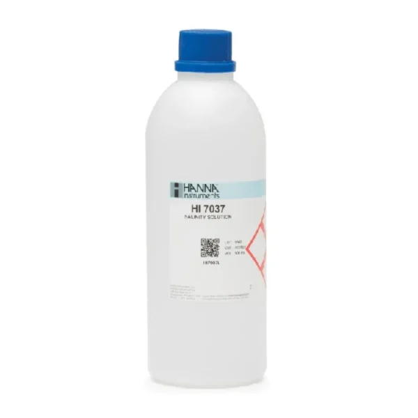 HI7037L Раствор для калибровки NaCl, 500 мл