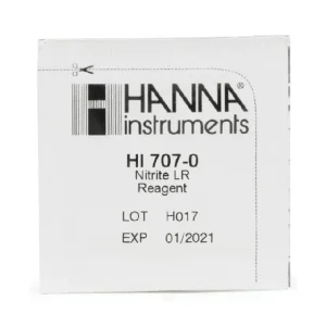 HI707-25 Реагенты для Checker для определения нитрита, низкие концентрации