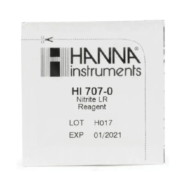 HI707-25 Реагенты для Checker для определения нитрита, низкие концентрации