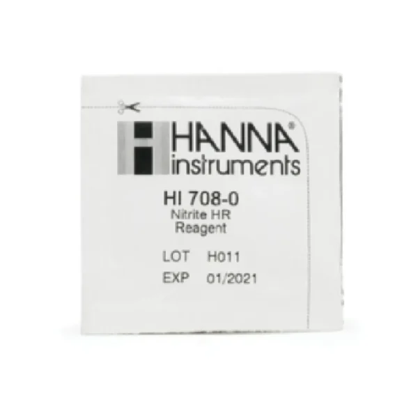 HI708-25 Реагенты для Checker HI708 для определения нитрита, 25 тестов