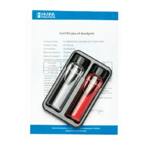 HI709-11 Калибровочные стандарты для колориметра HI709