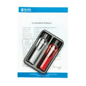 HI716-11 Калибровочные стандарты на бром для колориметра HI716