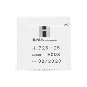 HI726-25 Реагенты для Checker для определения никеля, 0-7,00 г/л, 25 тестов