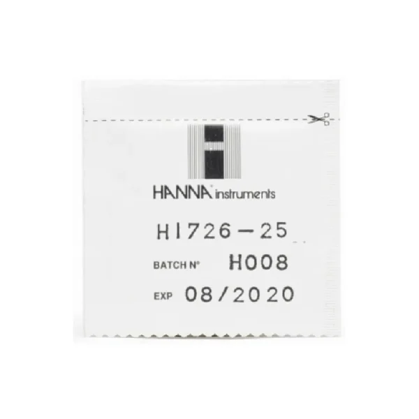 HI726-25 Реагенты для Checker для определения никеля, 0-7,00 г/л, 25 тестов
