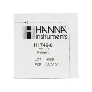 HI746-25 Реагенты для Checker на железо, 0-999 мкг/л, 25 тестов