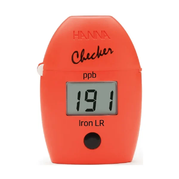 HI746 Колориметр серии Checker для определения железа, 0-999 мкг/л