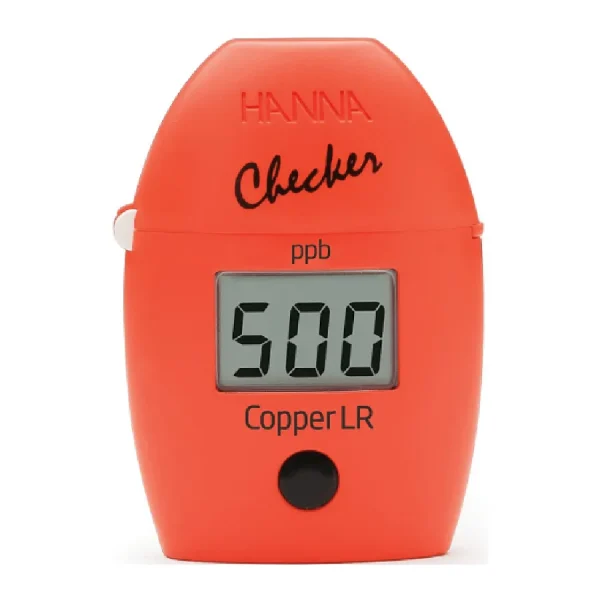 HI747 Колориметр серии Checker для определения меди, 0-999 мкг/л