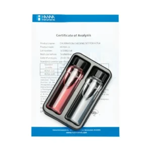 HI764-11 Калибровочные стандарты на нитриты для колориметра HI764