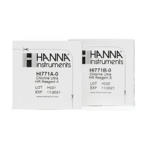 HI771-25 Реагенты для Checker на общий хлор, 0-500 мг/л, 25 тестов