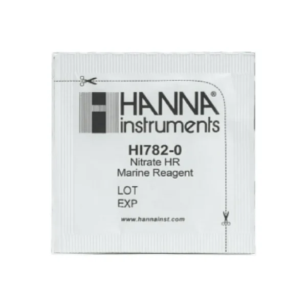 HI782-25 Реагенты для Checker на нитраты в морской воде, 0-75,00 мг/л, 25 тестов
