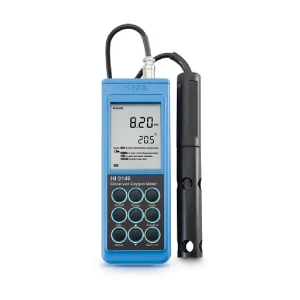 HI9146-04 Портативный влагозащищенный микропроцессорный оксиметр