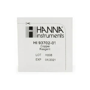 HI93702-01 Реагенты на медь, 0.00 - 5.00 мг/л, 100 тестов