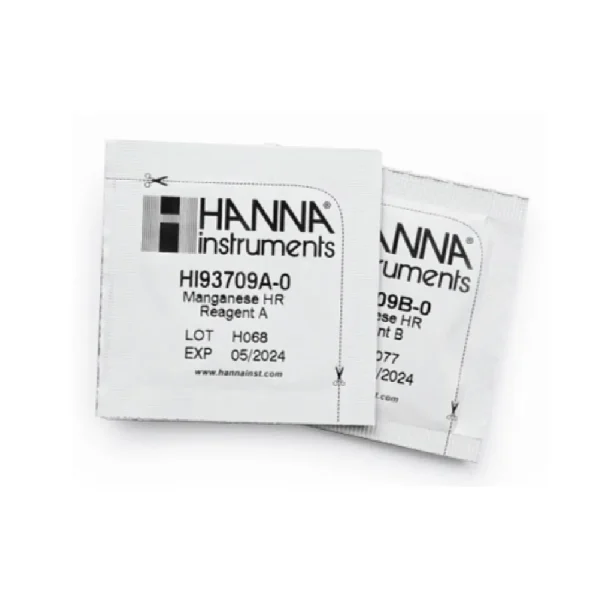 HI93709-01 Реагенты на марганец, высокие концентрации, 100 тестов