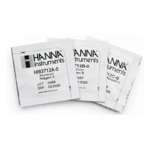 HI93712-01 Реагенты на алюминий, 100 тестов