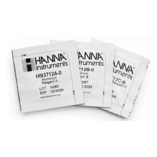 HI93712-01 Реагенты на алюминий, 100 тестов