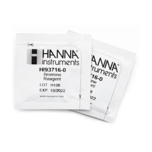 HI93716-01 Реагенты на бром, 0.00 - 8.00 мг/л, 100 тестов