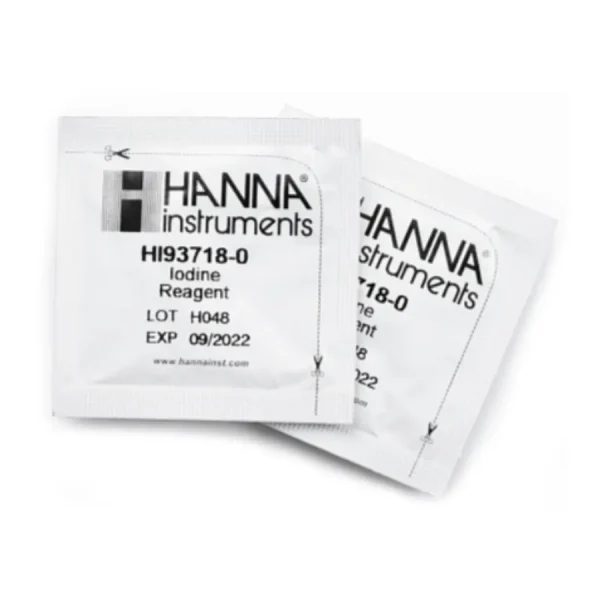 HI93718-01 Реагенты на йод, 100 тестов