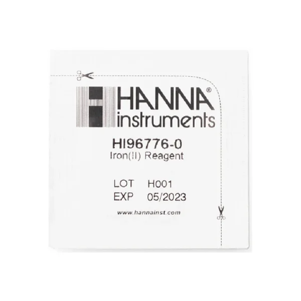 HI96776-01 Реагенты на железо II, 100 тестов