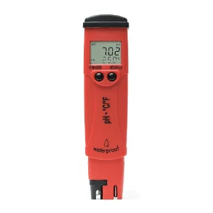 HI98128 pHep 5 влагозащищенный рН/С/F-метр со сменным электродом