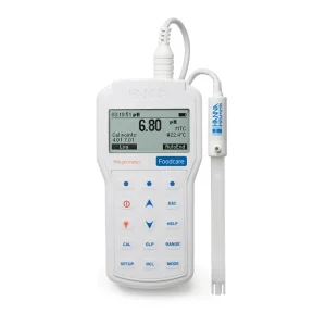 HI98162 Портативный pH-метр для молока