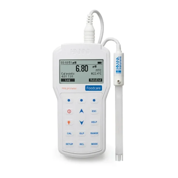 HI98162 Портативный pH-метр для молока