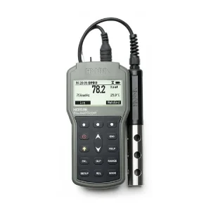 HI98198 Портативный оксиметр с оптическим датчиком