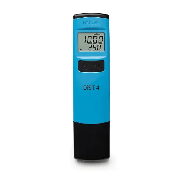 HI98304 DiST 4 карманный кондуктометр, 19.99 мСм/см