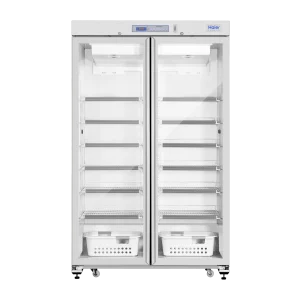 Холодильник фармацевтический Haier Biomedical HYC-1031GD, 2 двери с окном, (+2 ºС...+8 ºС)