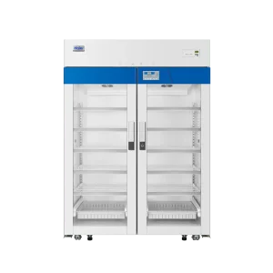 Холодильник фармацевтический Haier Biomedical HYC-1099, 2 двери с окном, (+2 ºС...+8 ºС)