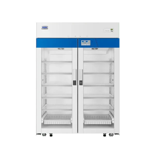 Холодильник фармацевтический Haier Biomedical HYC-1099, 2 двери с окном, (+2 ºС...+8 ºС)