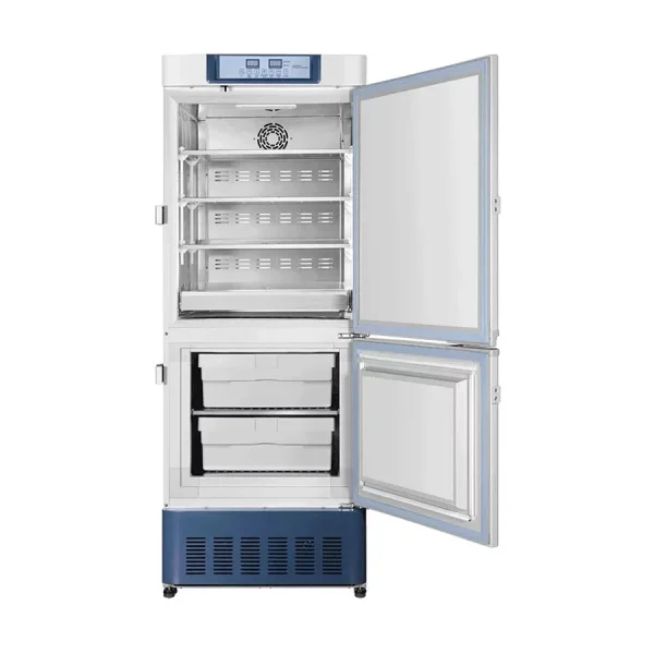 Холодильник фармацевтический с морозильной камерой Haier Biomedical HYCD-282 (+2…+8°С / -10 …-40°С) — изображение 2