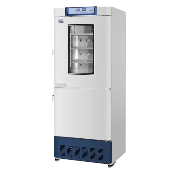 Холодильник фармацевтический Haier Biomedical HYCD-282A с морозильной камерой (+2… +8°С/-10… -40°С) — изображение 2