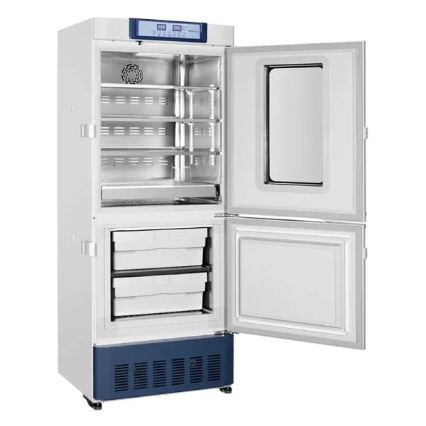 Холодильник фармацевтический Haier Biomedical HYCD-282A с морозильной камерой (+2… +8°С/-10… -40°С) — изображение 3