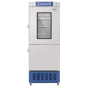 Холодильник фармацевтический Haier Biomedical HYCD-282A с морозильной камерой (+2… +8°С/-10… -40°С)