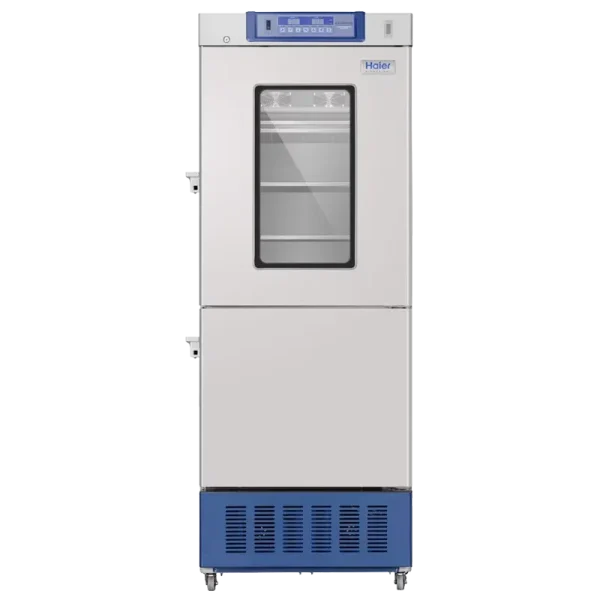 Холодильник фармацевтический Haier Biomedical HYCD-282A с морозильной камерой (+2… +8°С/-10… -40°С)