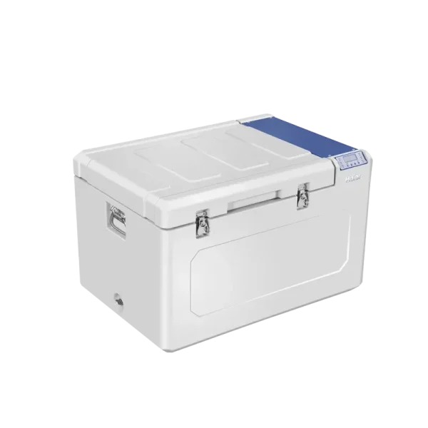 Транспортный морозильник Haier Biomedical HZY-40Z (-20... +22 ºС) с активным охлаждением (термоконтейнер) — изображение 2