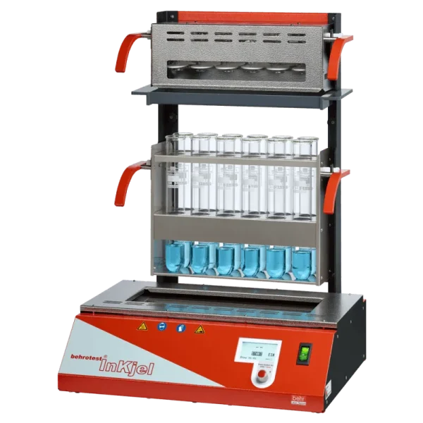 Инфракрасный скоростной дигестор behrotest InKjel Behr