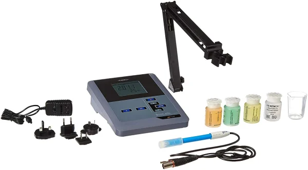 Лабораторный pH/ОВП/Т-метр InoLab рH-7110 WTW в комплекте с электродом SenTix 41 (2) штативом и аксессуарами