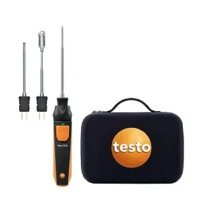 Термометр testo 115i со сменными зондами, управляемый со смартфона